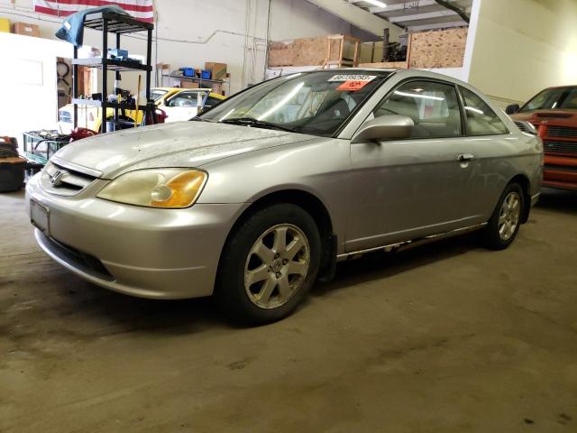 HONDA CIVIC EX 2003 1hgem219x3l036916