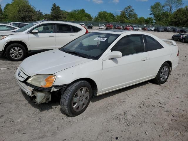 HONDA CIVIC 2002 1hgem22012l099658