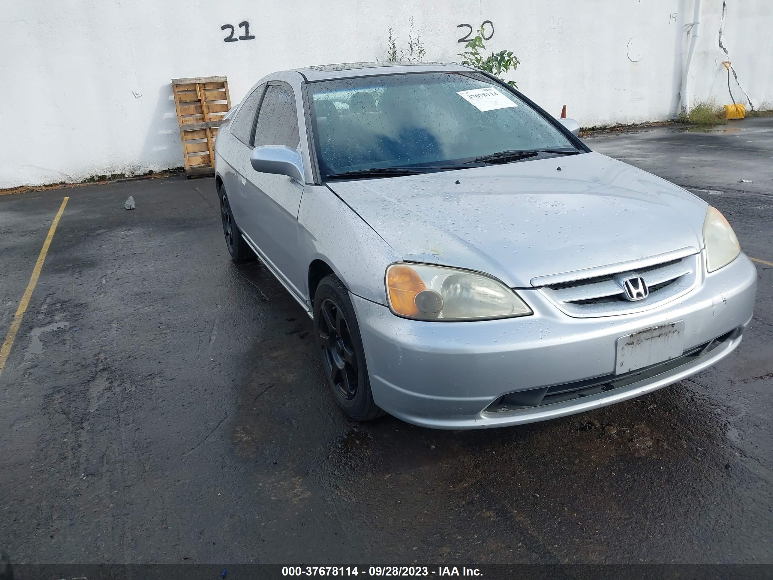 HONDA CIVIC 2003 1hgem22013l085289