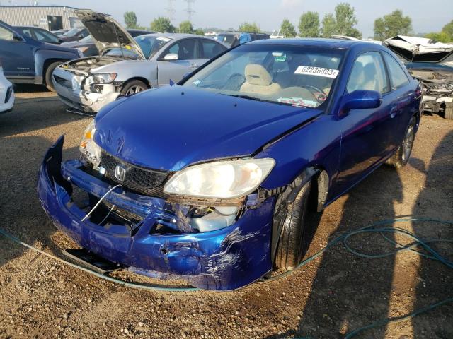 HONDA CIVIC 2004 1hgem22034l017559