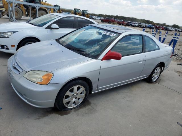 HONDA CIVIC 2003 1hgem22043l070253