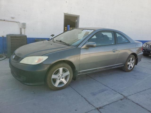 HONDA CIVIC EX 2004 1hgem22044l007705