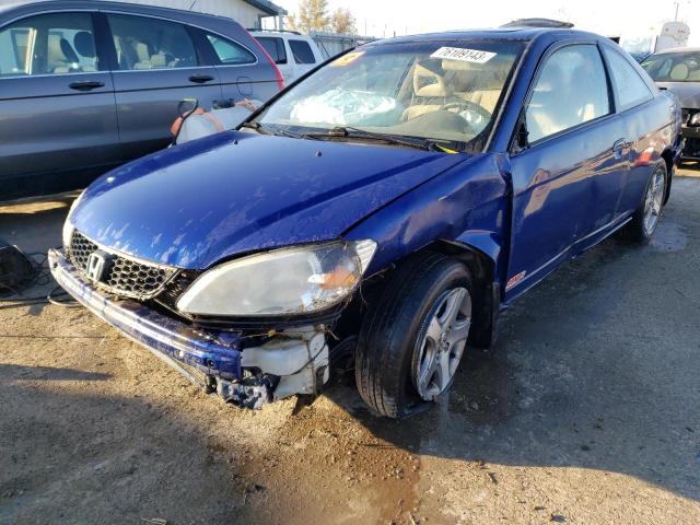 HONDA CIVIC 2005 1hgem22045l016678