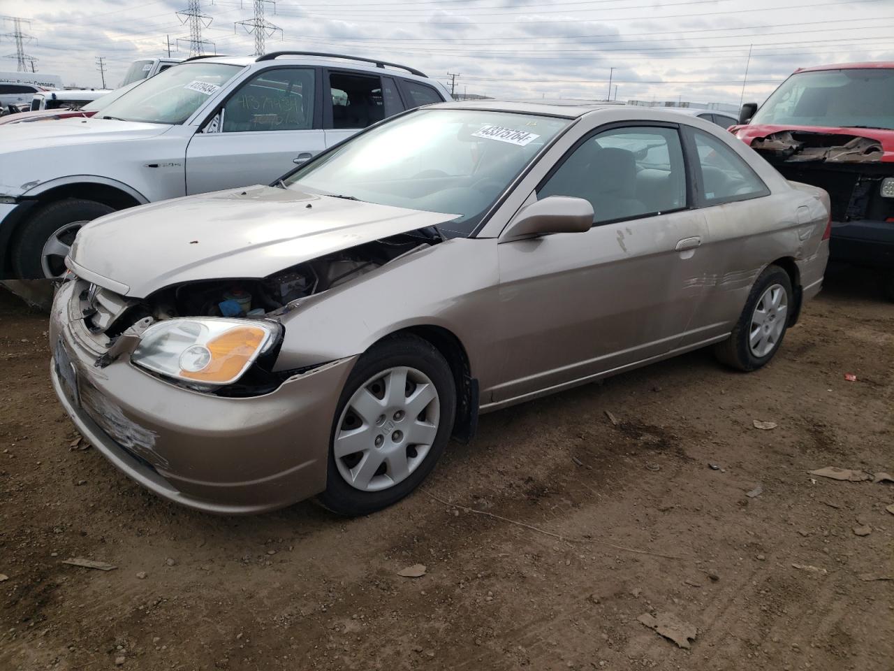 HONDA CIVIC 2002 1hgem22062l025877