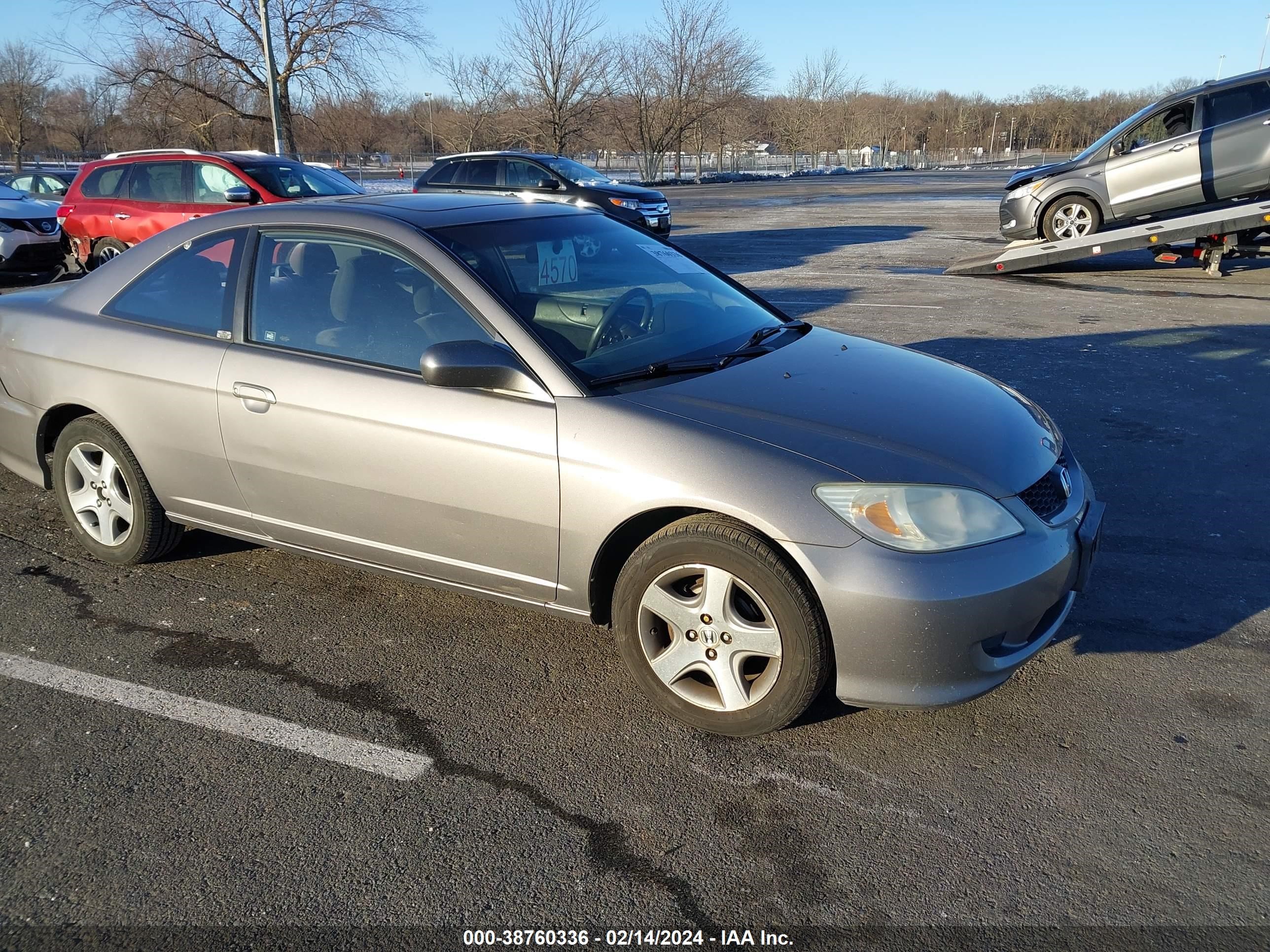 HONDA CIVIC 2004 1hgem22064l027924