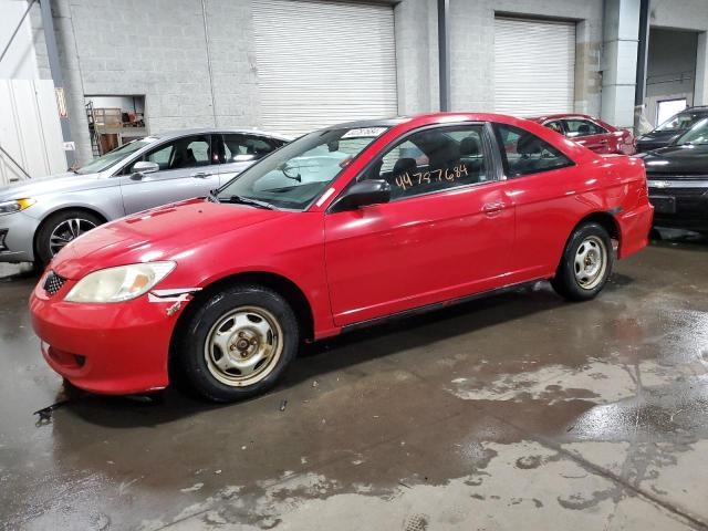 HONDA CIVIC 2005 1hgem22065l016245