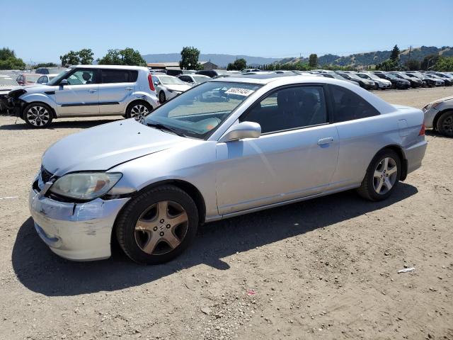 HONDA CIVIC 2005 1hgem22065l037371