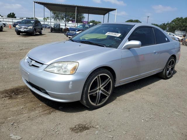 HONDA CIVIC EX 2002 1hgem22072l017237