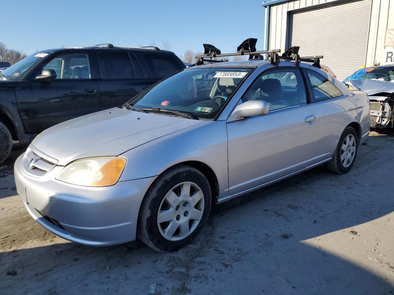 HONDA CIVIC 2002 1hgem22082l023287