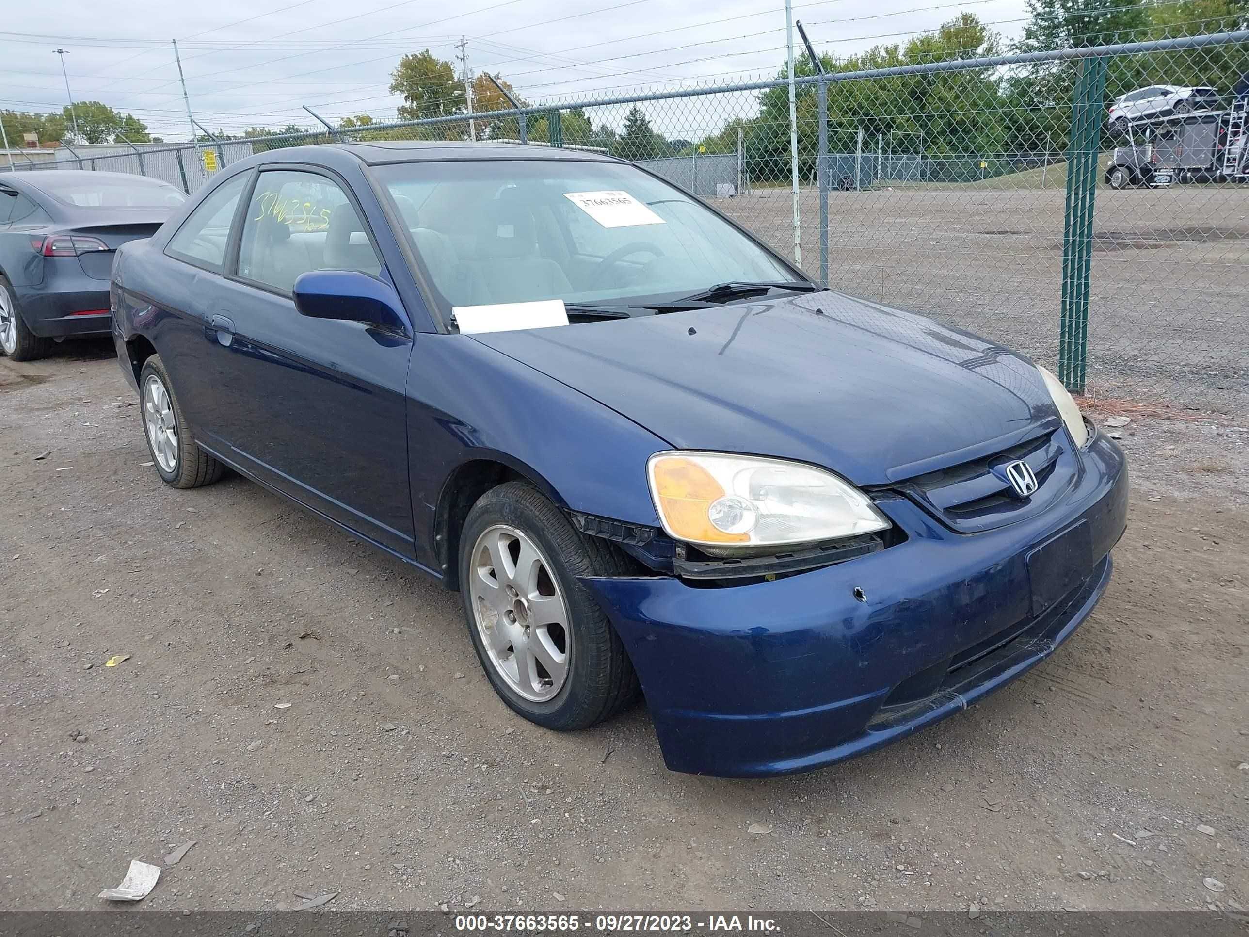 HONDA CIVIC 2003 1hgem22083l083118