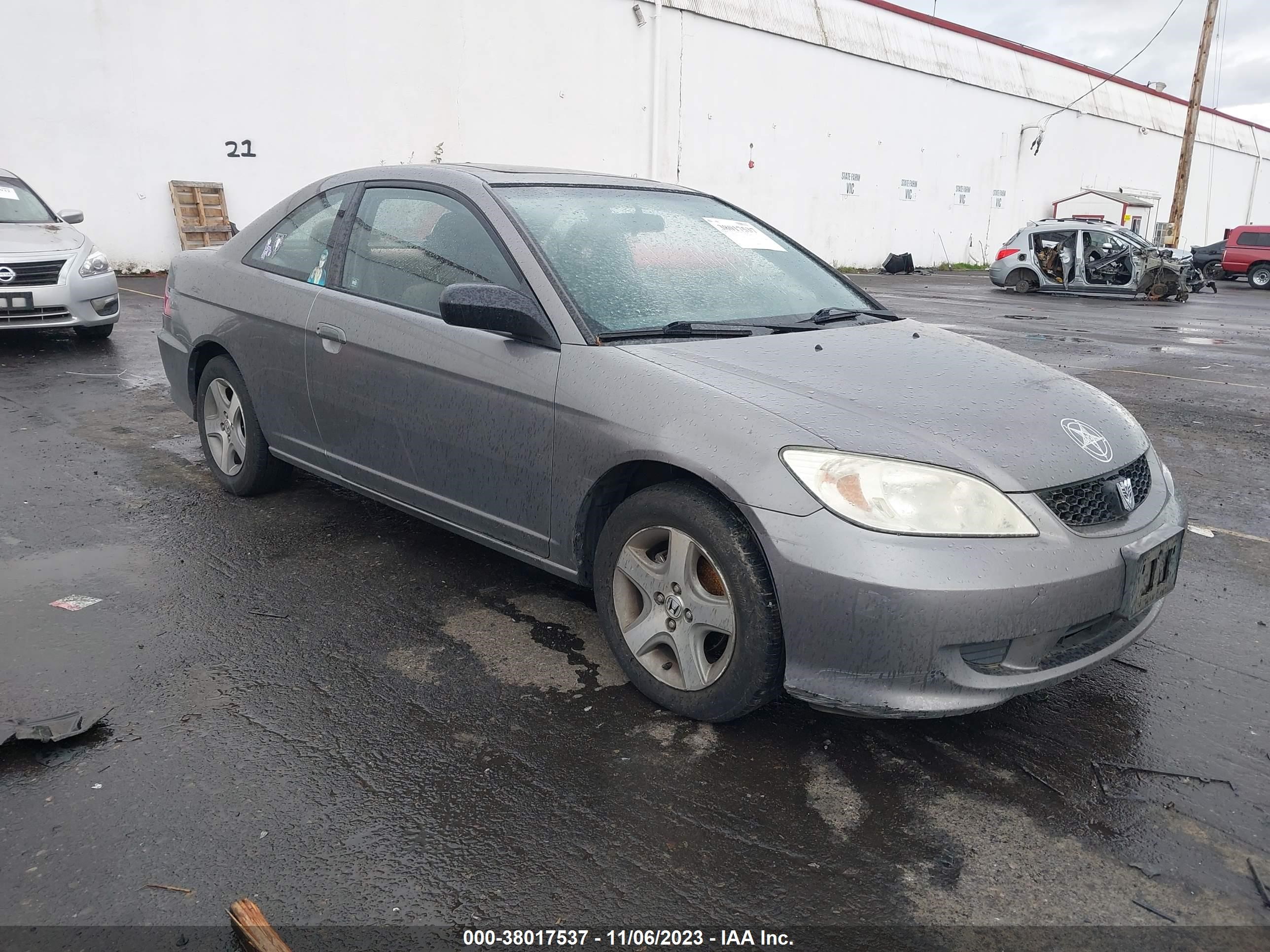 HONDA CIVIC 2005 1hgem22085l049411