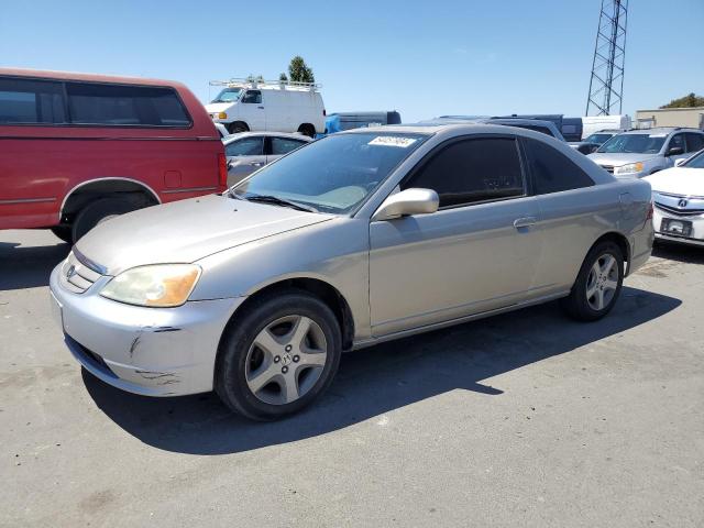 HONDA CIVIC 2003 1hgem22093l054789