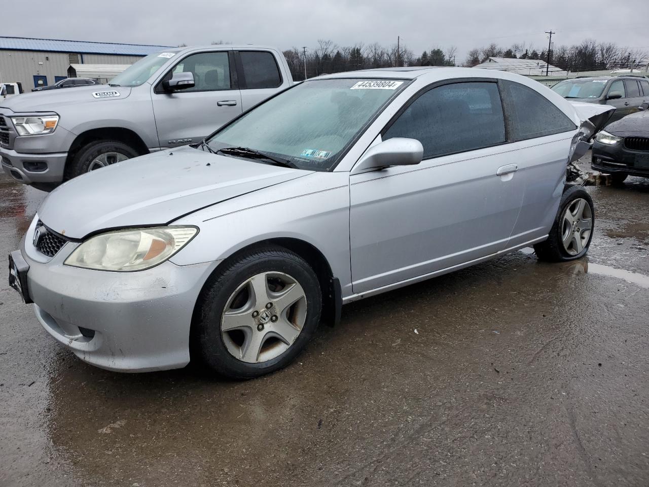 HONDA CIVIC 2004 1hgem22094l050162