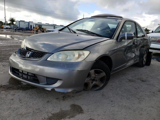 HONDA CIVIC 2005 1hgem220x5l034456