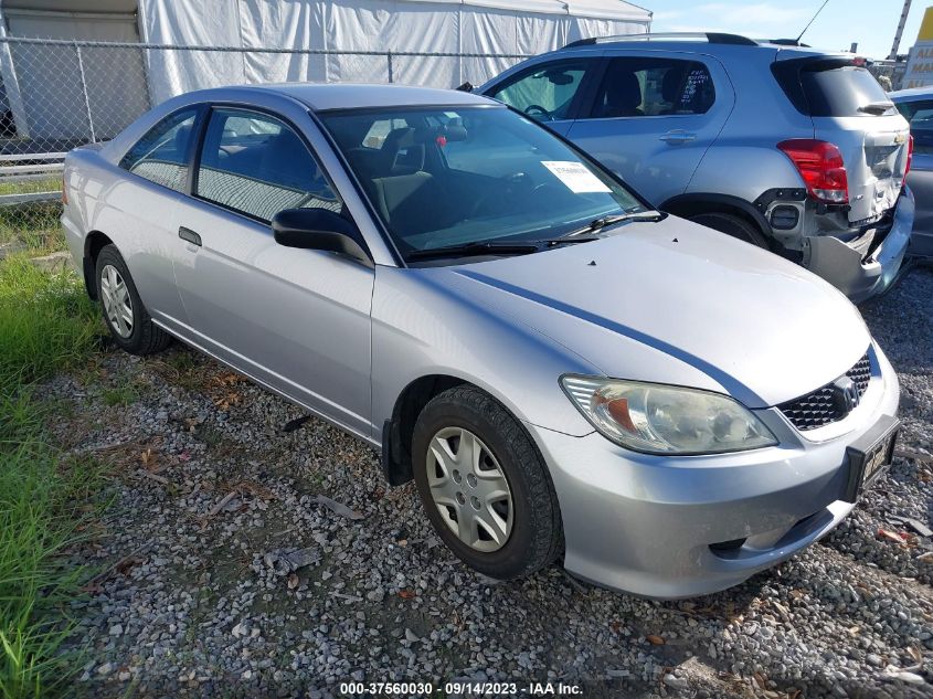 HONDA CIVIC 2004 1hgem22104l009007