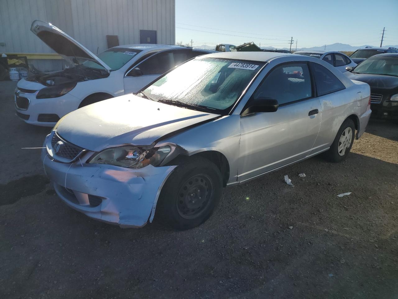 HONDA CIVIC 2004 1hgem22104l049863