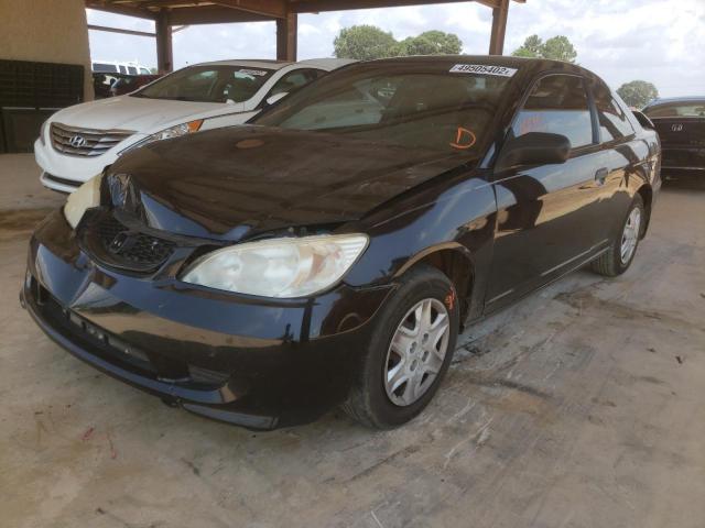 HONDA CIVIC DX V 2005 1hgem22105l004682