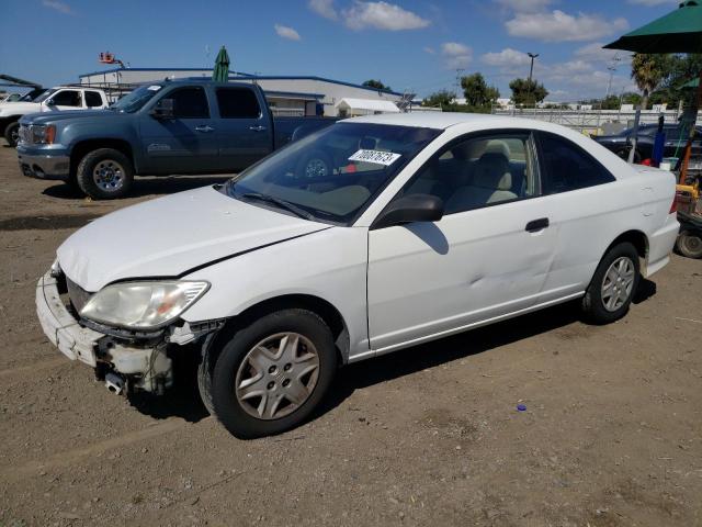 HONDA CIVIC DX V 2005 1hgem22105l010921