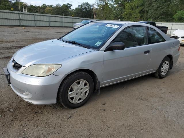 HONDA CIVIC DX V 2005 1hgem22105l045619