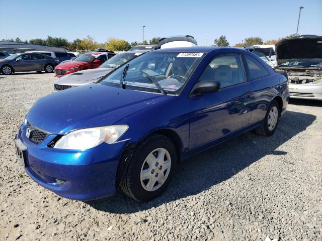 HONDA CIVIC 2005 1hgem22105l062405