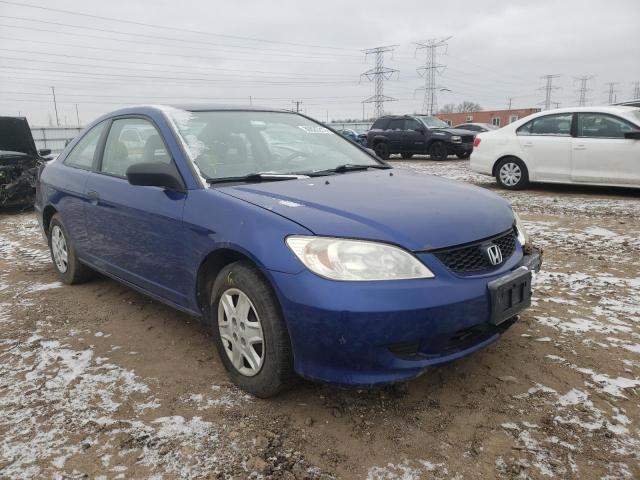 HONDA CIVIC DX V 2004 1hgem22114l027743