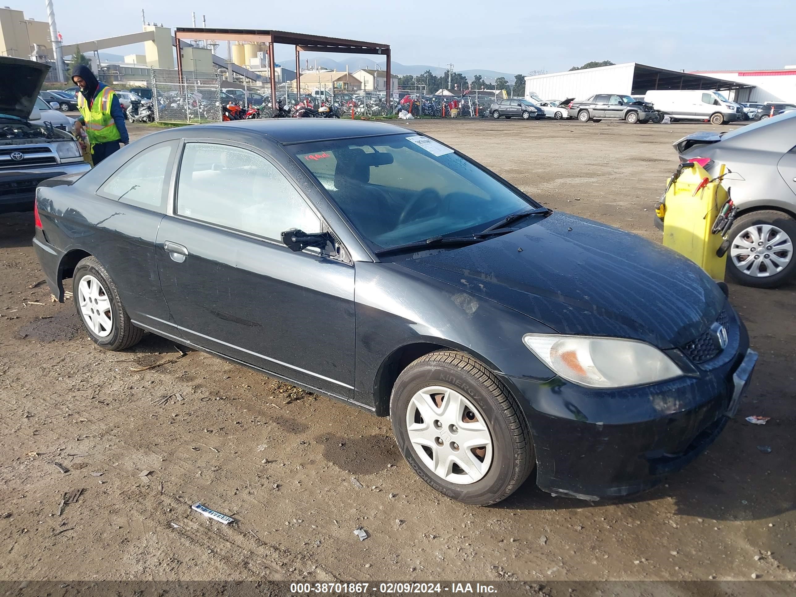 HONDA CIVIC 2004 1hgem22114l060516