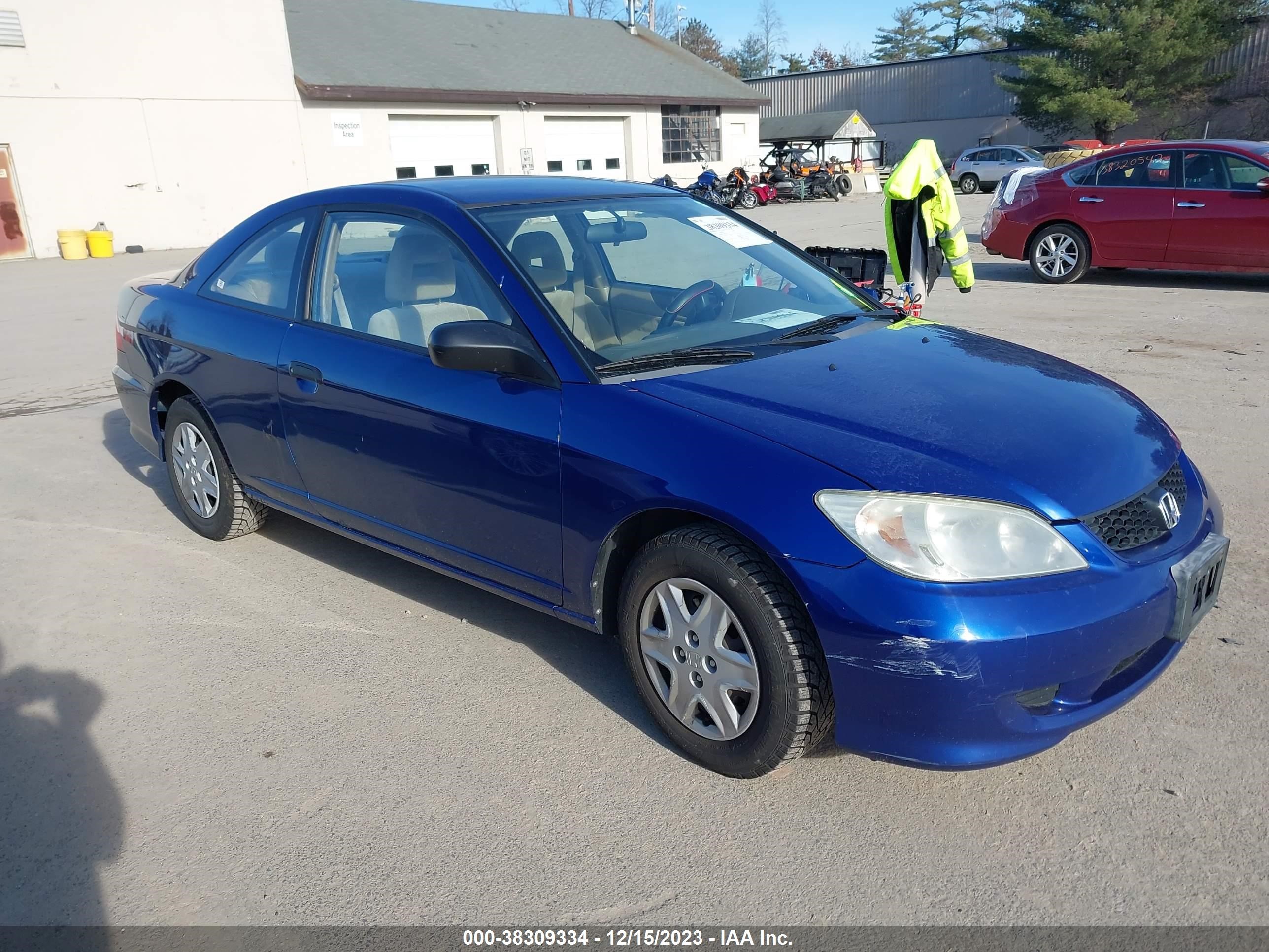 HONDA CIVIC 2005 1hgem22115l051526