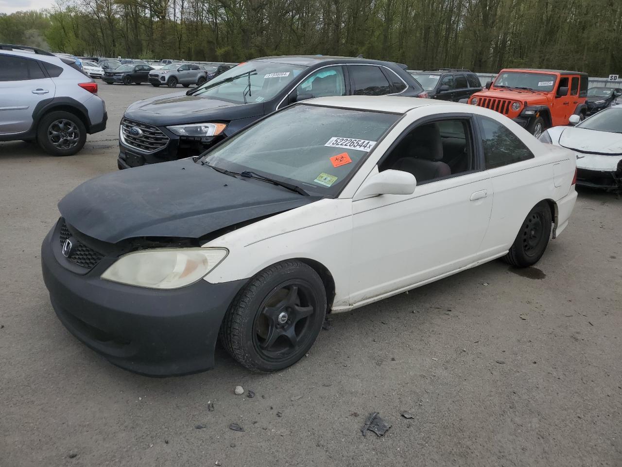 HONDA CIVIC 2005 1hgem22115l071064