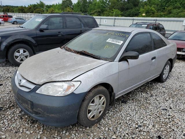 HONDA CIVIC DX V 2004 1hgem22124l049881