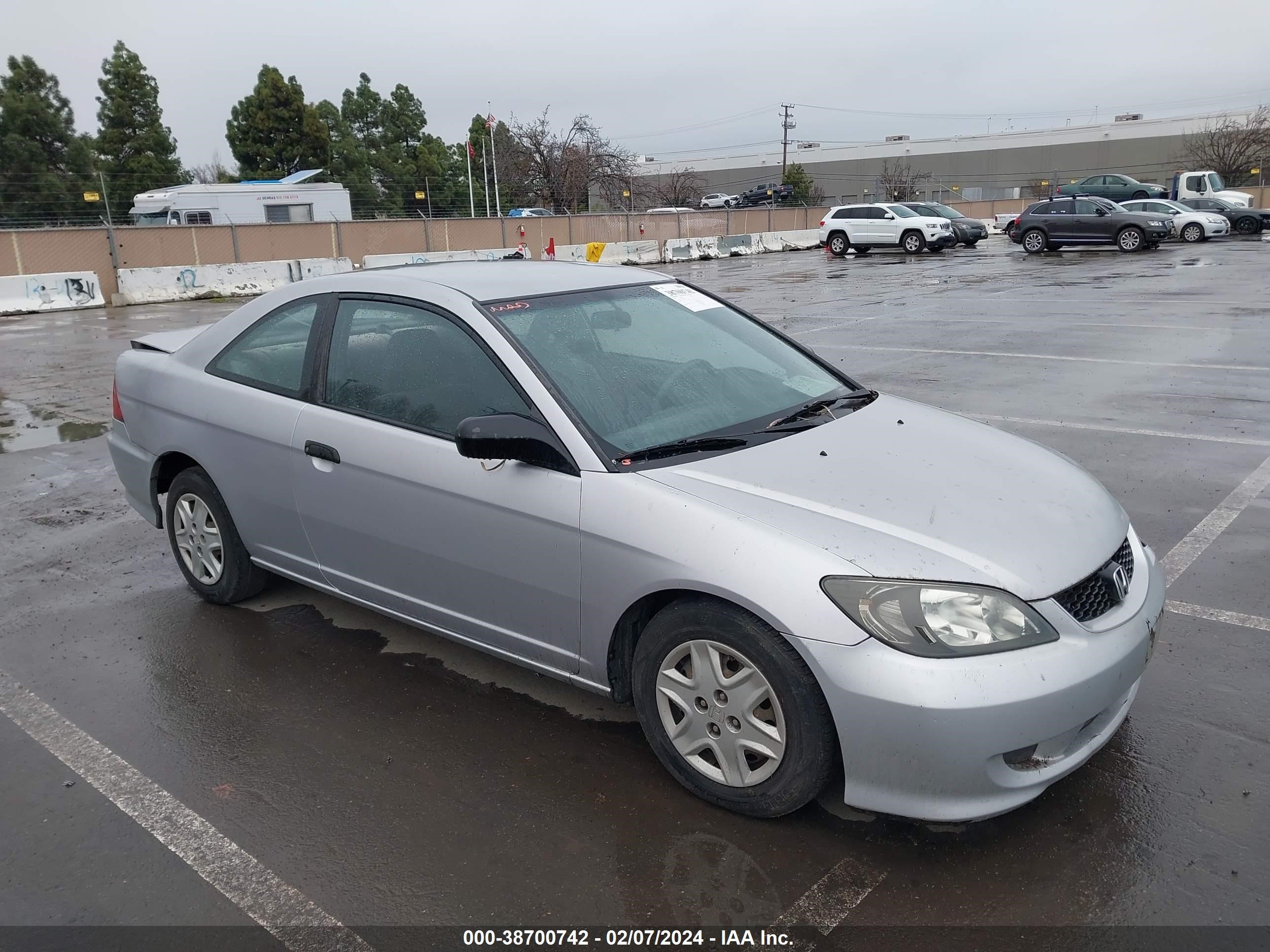 HONDA CIVIC 2005 1hgem22125l061501