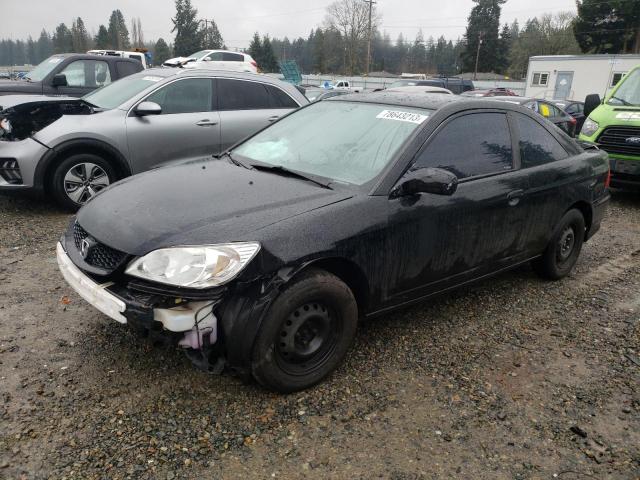 HONDA CIVIC 2004 1hgem22134l040574