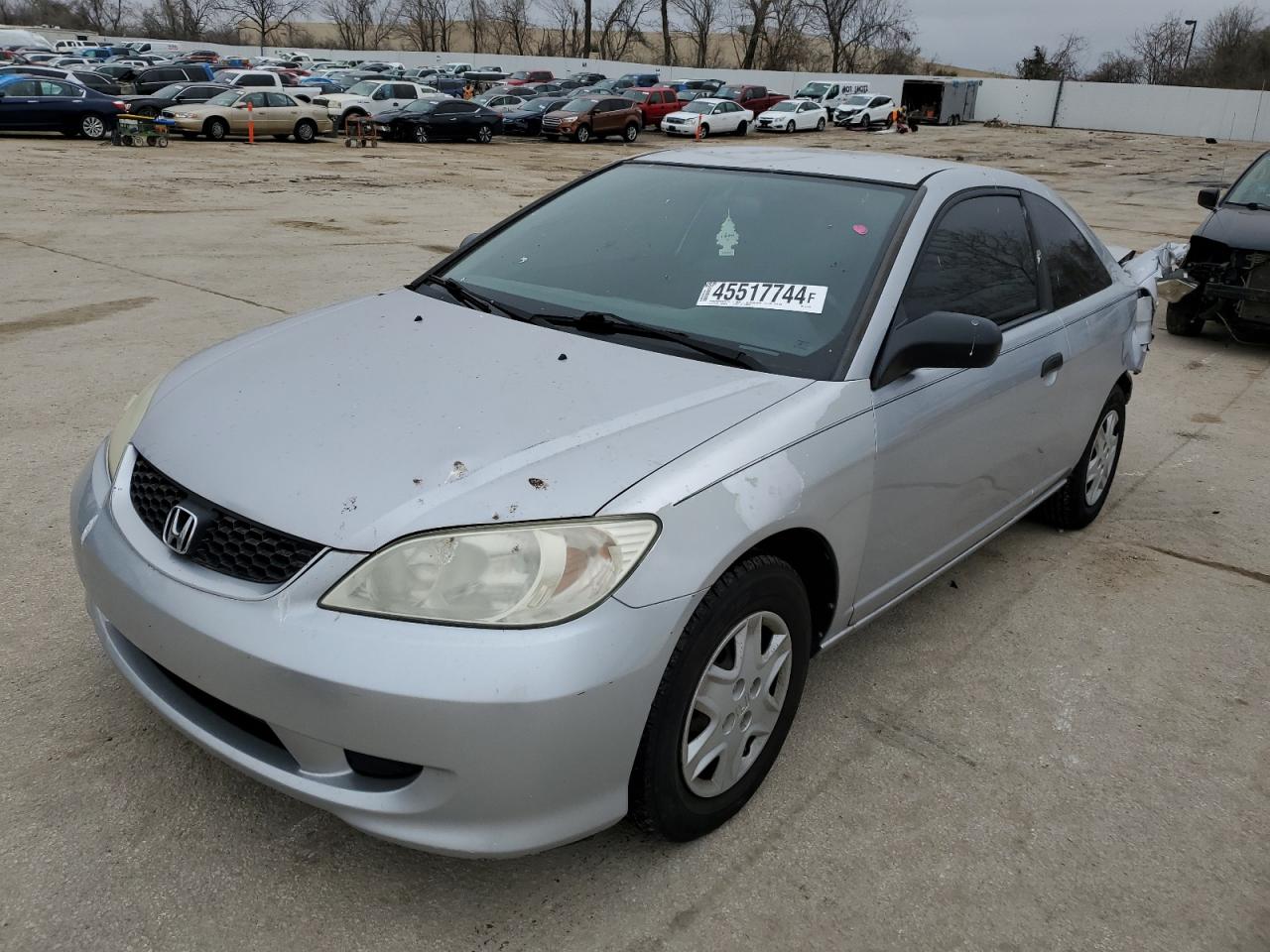 HONDA CIVIC 2004 1hgem22134l079178