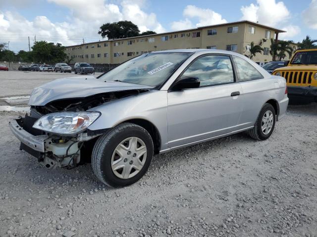 HONDA CIVIC DX V 2005 1hgem22135l069798