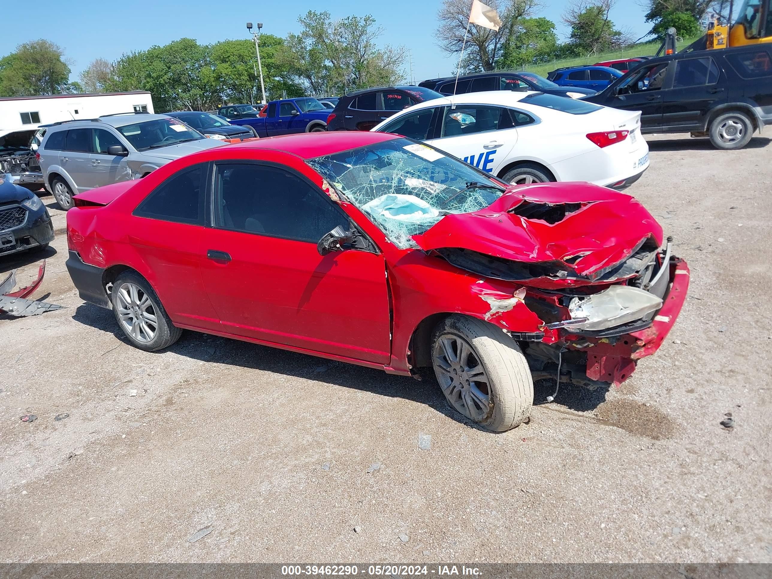 HONDA CIVIC 2005 1hgem22135l071809