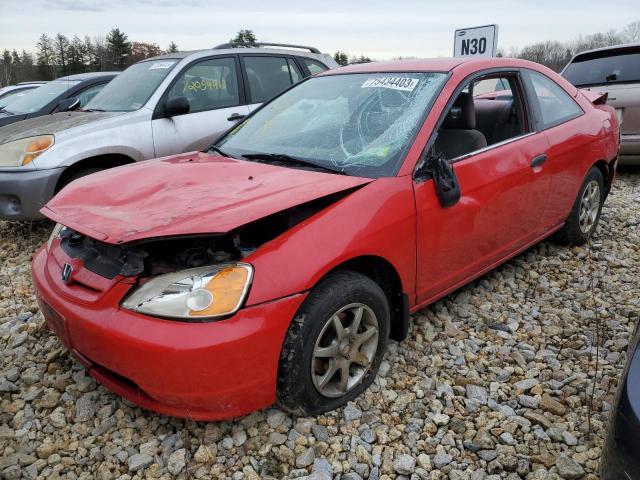 HONDA CIVIC 2002 1hgem22142l821715