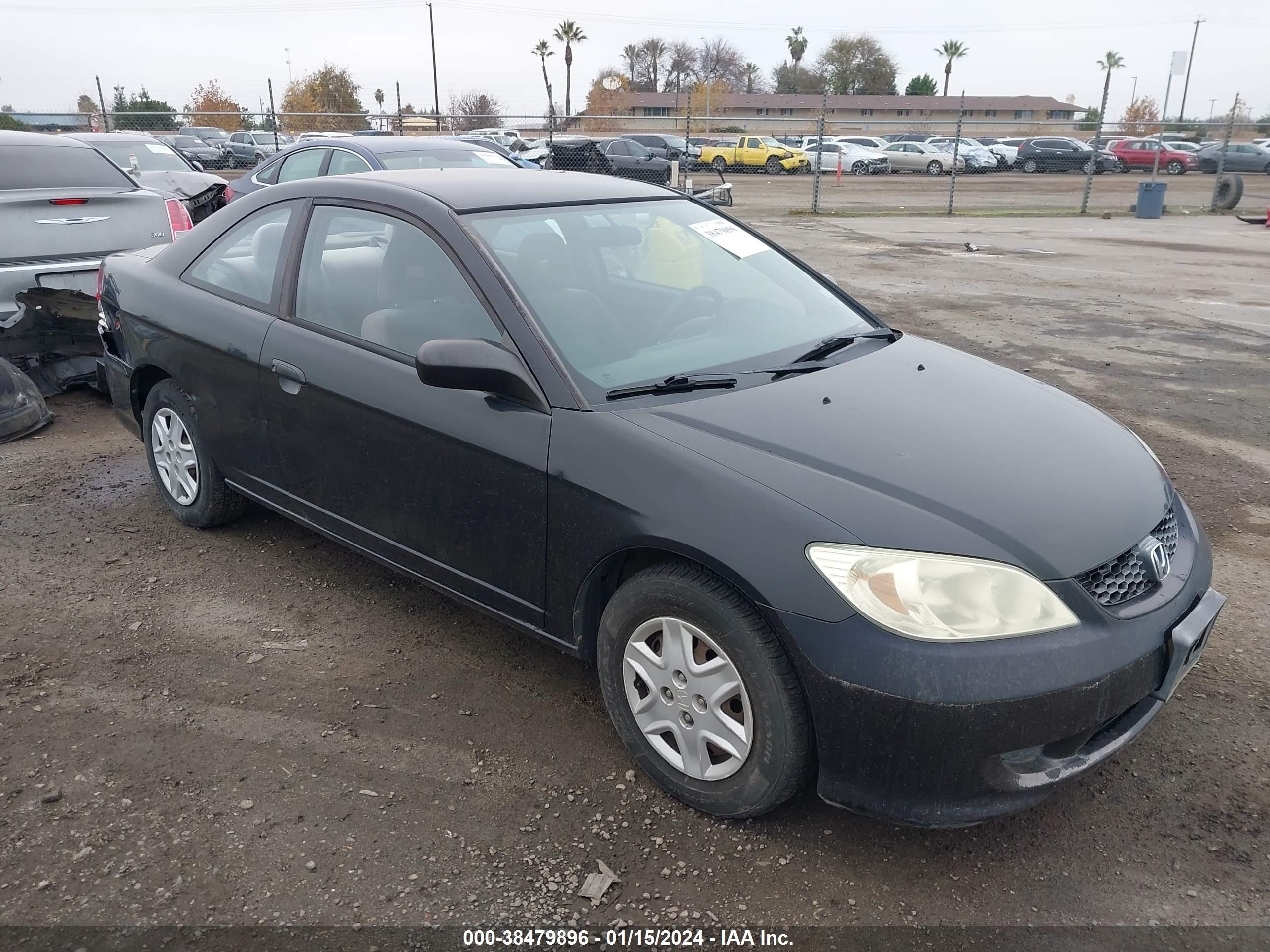 HONDA CIVIC 2004 1hgem22144l023086