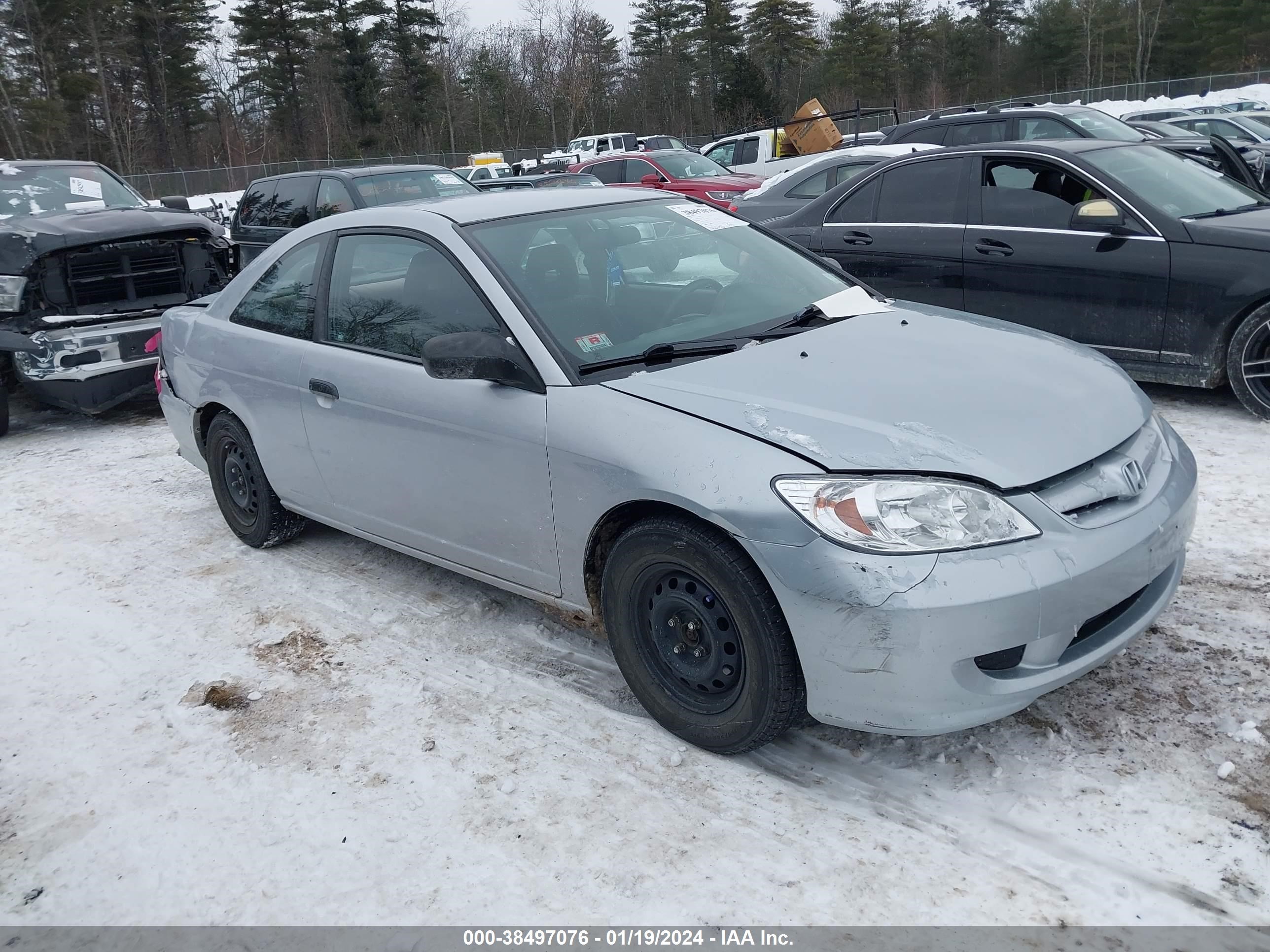 HONDA CIVIC 2005 1hgem22145l020948