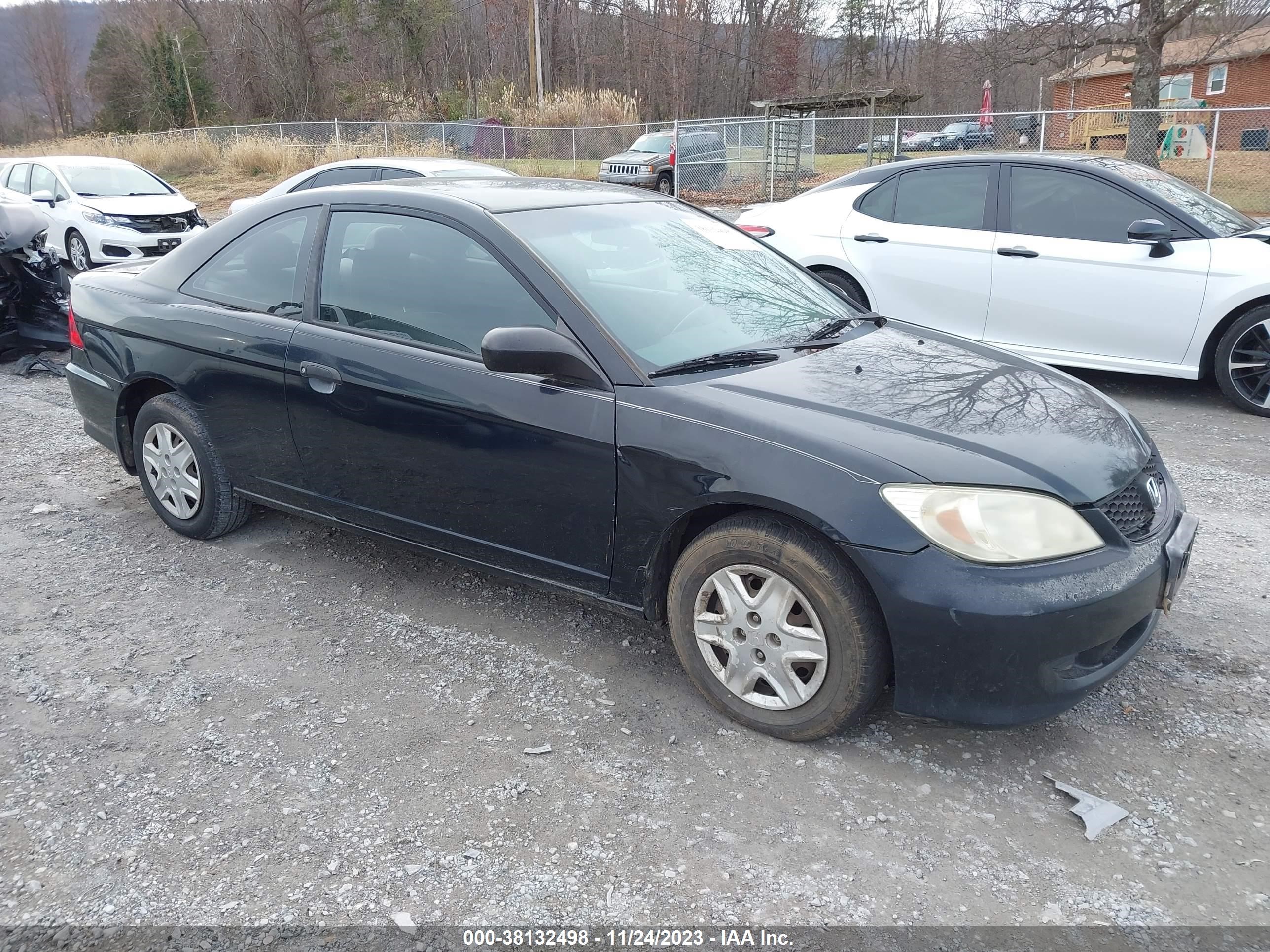 HONDA CIVIC 2004 1hgem22154l060485