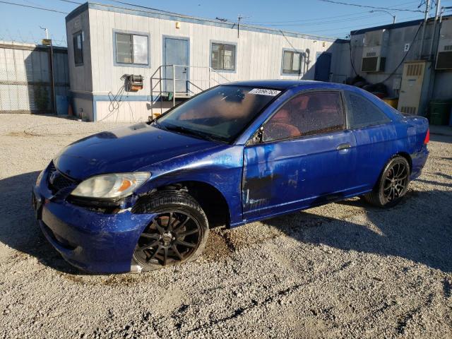 HONDA CIVIC DX V 2004 1hgem22154l067940