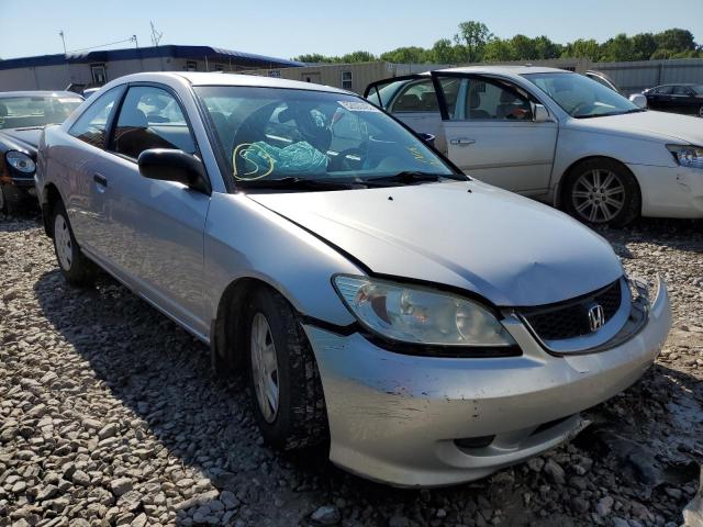 HONDA CIVIC DX V 2005 1hgem22155l045616