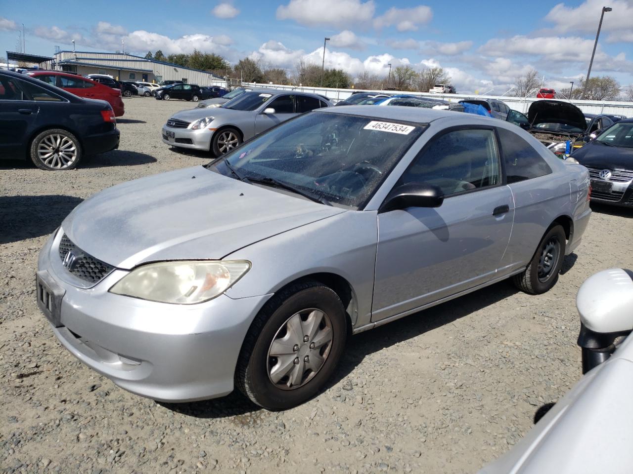 HONDA CIVIC 2005 1hgem22165l033068