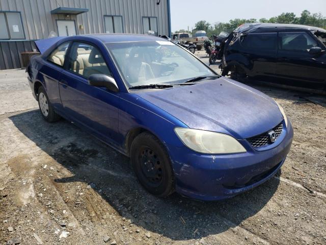 HONDA CIVIC DX V 2004 1hgem22174l028766