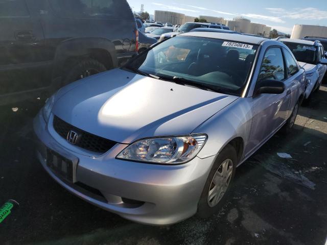 HONDA CIVIC 2004 1hgem22174l081175