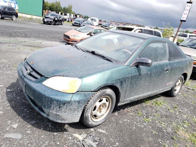 HONDA CIVIC DX 2001 1hgem22181l802177