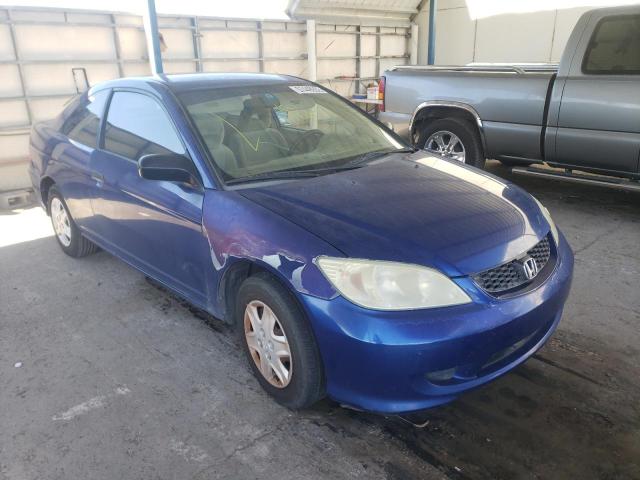 HONDA CIVIC DX V 2004 1hgem22184l039727