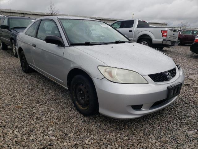 HONDA CIVIC DX V 2005 1hgem22185l058411