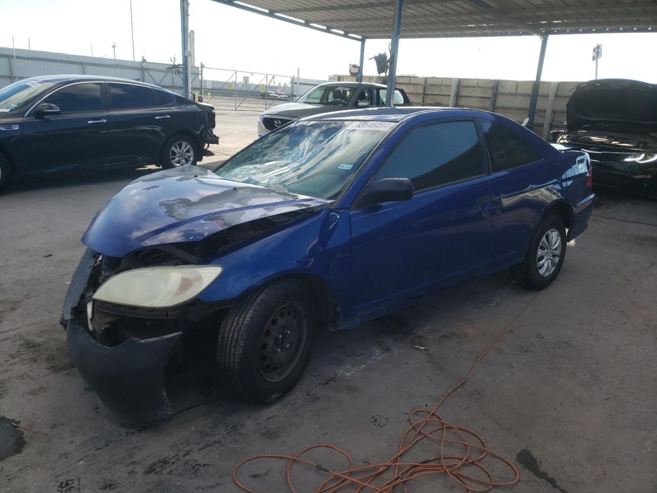 HONDA CIVIC 2004 1hgem22194l008096