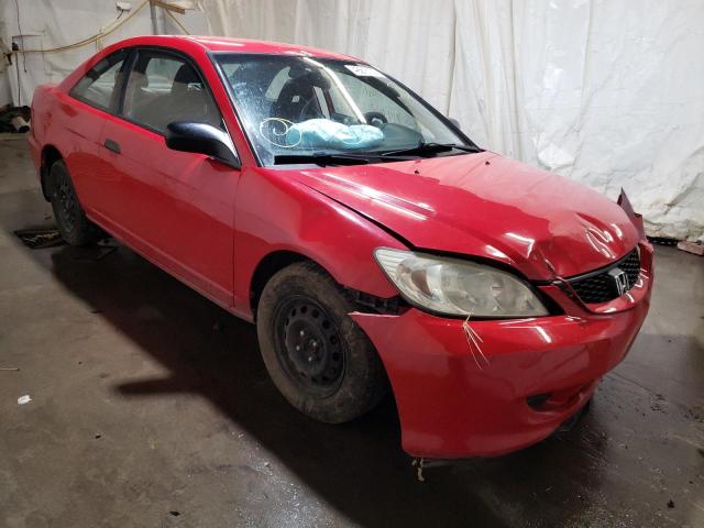 HONDA CIVIC DX V 2004 1hgem22194l080660