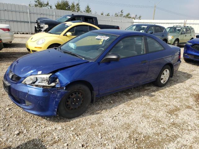 HONDA CIVIC DX 2004 1hgem22214l806312