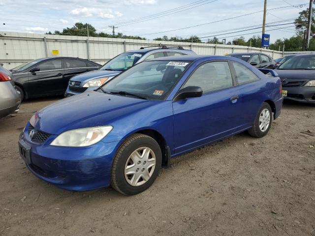 HONDA CIVIC 2004 1hgem22284l807876